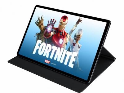 Fortnite 90FPS on Galaxy Tab S7,S7+ feat.