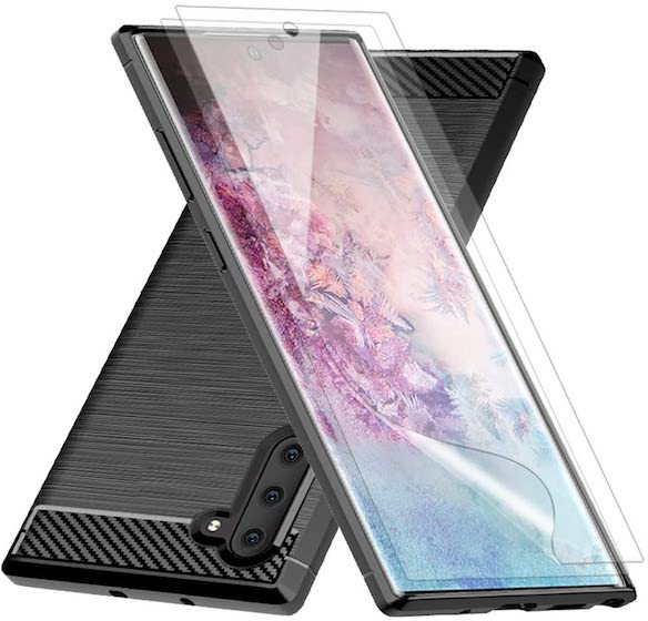 Galaxy Note 10 Case with Screen Protector