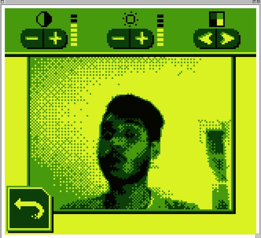 Game Boy Camera web app ss