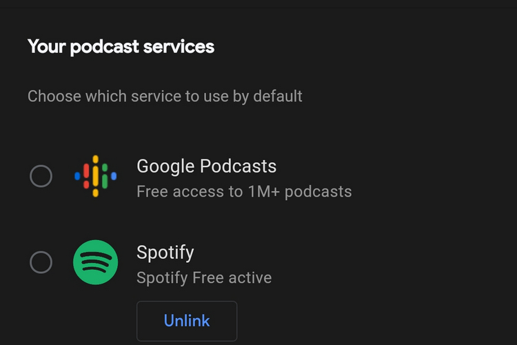 Google Assistant Now Lets You Set Spotify as Your Default Podcast Service