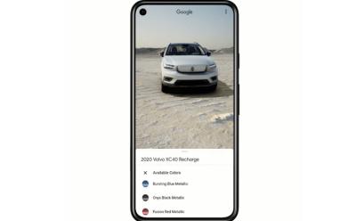 Google Search Will Soon Show AR Cars in Search Results