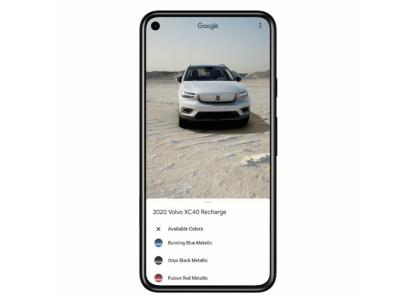 Google Search Will Soon Show AR Cars in Search Results