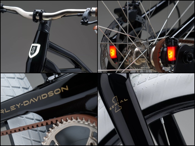 Check Out Harley Davidson s First All Electric Bicycle - 5