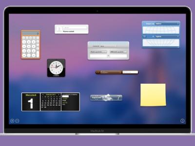 How to Enable Dashboard Features in macOS Catalina