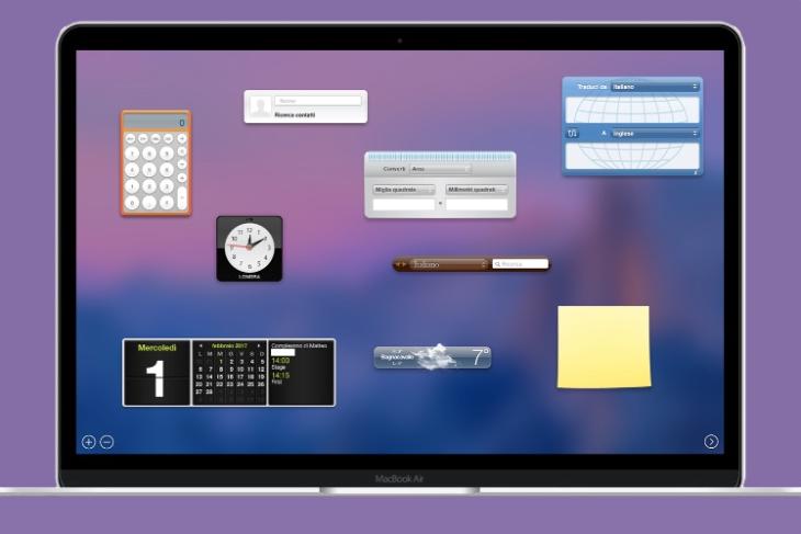 How to Enable Dashboard Features in macOS Catalina