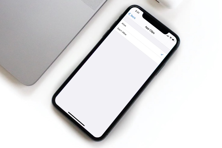 How to Restrict App Clips in iOS 14 on iPhone