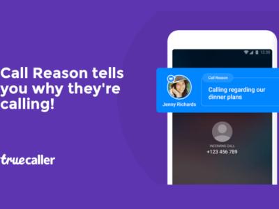 How to Use the Call Reason Feature on Truecaller