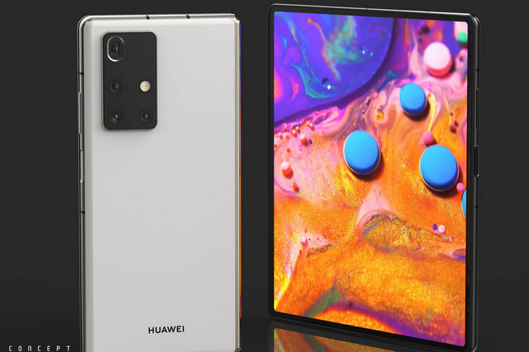 Huawei Mate X2 Looks Almost like the Galaxy Z Fold 2