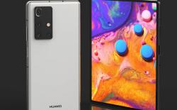 Huawei Mate X2 Looks Almost like the Galaxy Z Fold 2