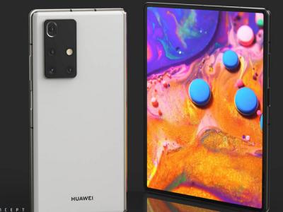 Huawei Mate X2 Looks Almost like the Galaxy Z Fold 2