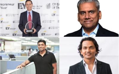 Indian tech billionaires feat.
