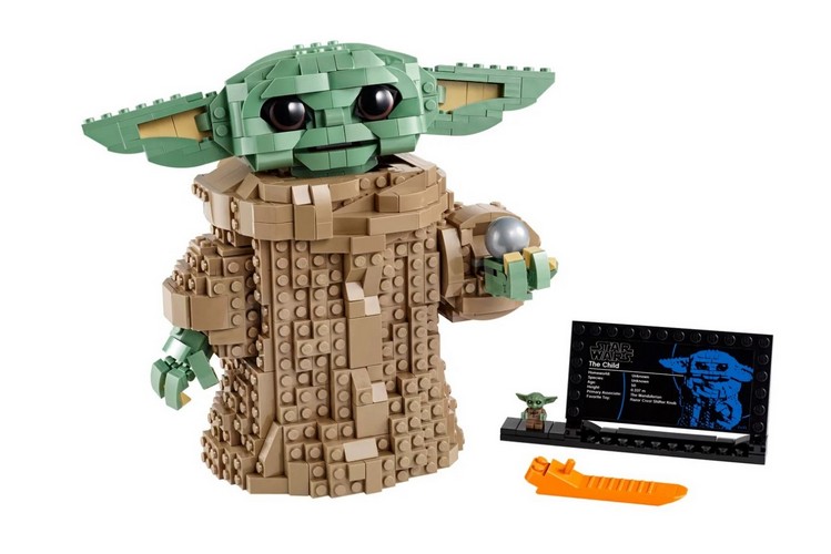 Lego baby yoda feat.