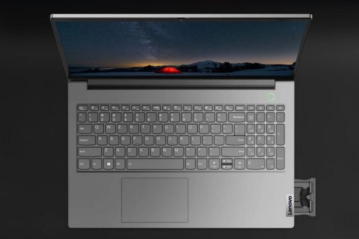 There Is a Pair of TWS Earbuds Hidden Inside Lenovo’s New ThinkBook