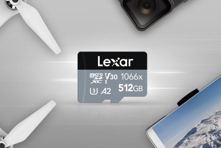 Lexar 1066x Silver website