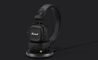 Marshall headphones wireless charging feat.