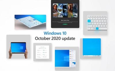 Microsoft Rolling out Windows 10 October 2020 Update