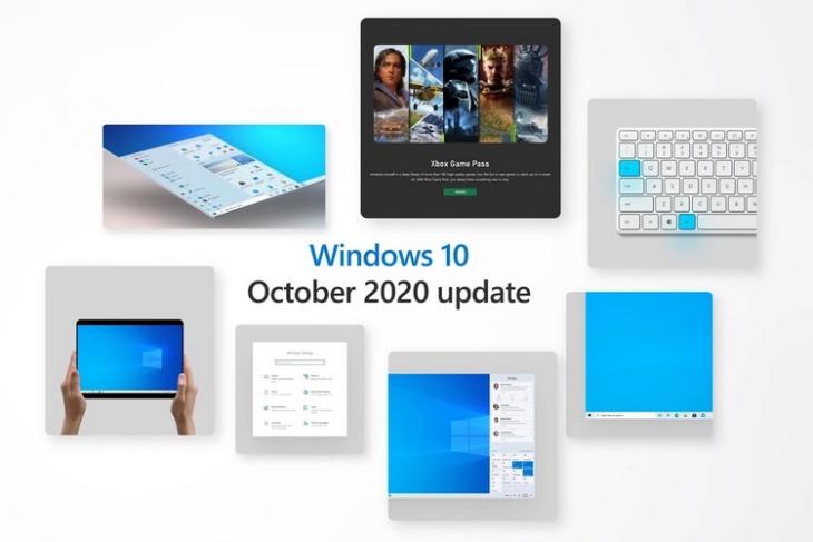 Microsoft Rolling out Windows 10 October 2020 Update