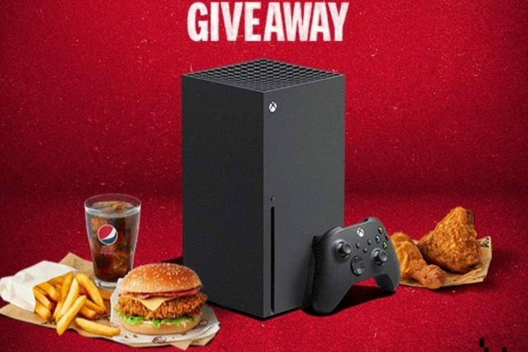 Microsoft x KFC giveaway feat