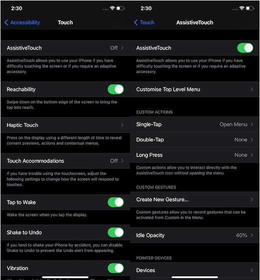 How to Take Screenshots without Using Any Buttons on iPhone - 34