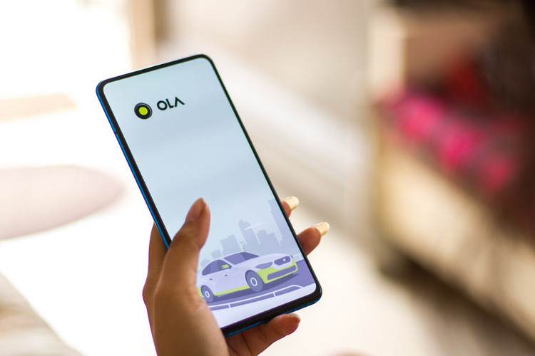 Ola london operations halted