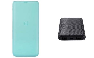 OnePlus 18W Power Bank Leaked Ahead of Launch