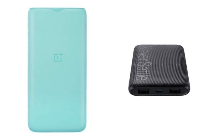 OnePlus 18W Power Bank Leaked Ahead of Launch