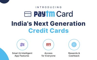 Paytm Credit Cards website