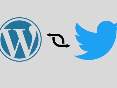 Publish WordPress blog posts as Twitter feeds