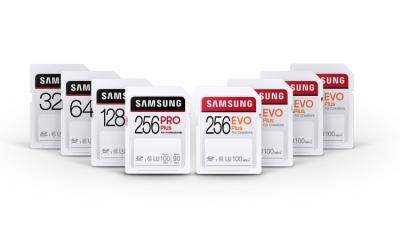 Samsung Pro Plus Evo Plus cards website