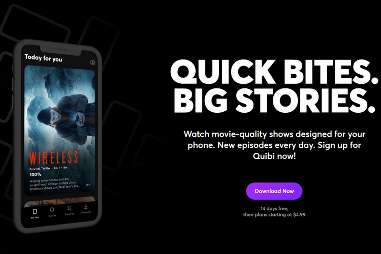 Quibi is Shutting down After Just Six Months