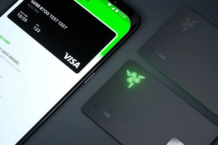 Razer card