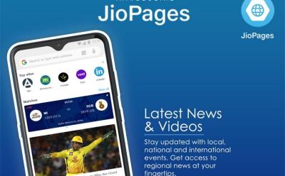 Reliance Jio Revamps JioBrowser and Launches JioPages