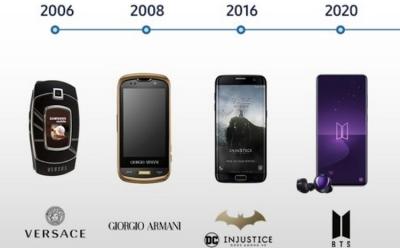Samsung collaborations feat.