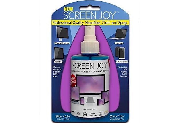 Screen Joy Computer Screen Cleaner and Microfiber Cloth