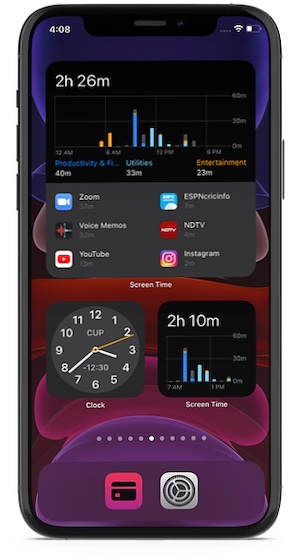 40 Useful iPhone Widgets You Should Use  2022  - 57