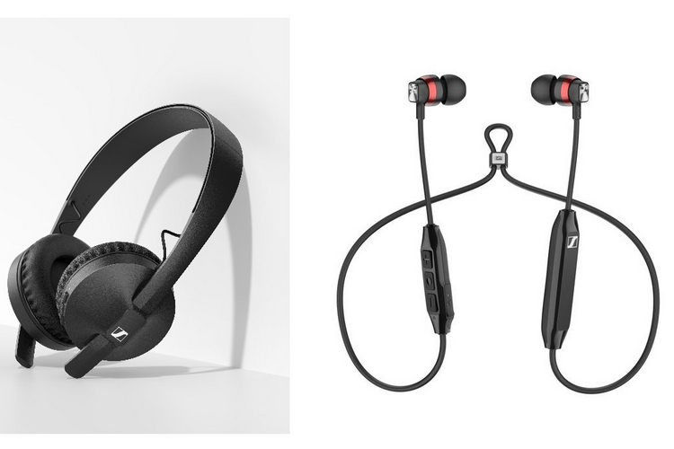 Sennheiser HD 250BT Wireless Headphones, CX 120BT Earphones Launched in