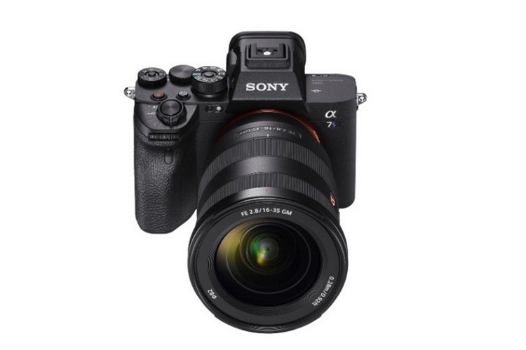 Sony Alpha 7S III website