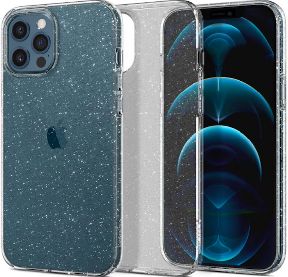 Spigen Liquid Crystal Glitter Designed for Apple iPhone 12 Pro Max