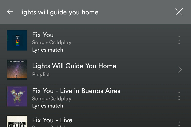 Spotify Now Lets You Find Songs by Lyrics