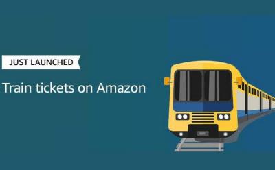 Train Tickets Amazon India website