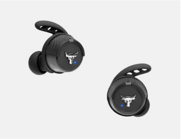 UA rock wireless x earbuds 3