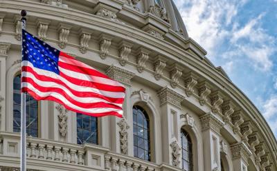 US Capitol Flag shutterstock website