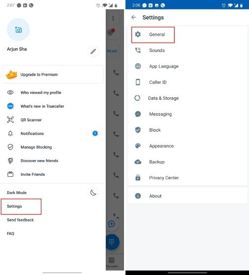 How to Use the Call Reason Feature on Truecaller - 90