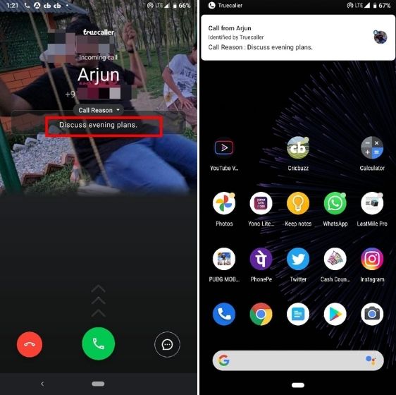 How to Use the Call Reason Feature on Truecaller - 16