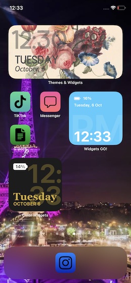 10 Creative iOS 14 Home Screen Design Ideas - 2