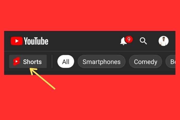 YouTube Testing Dedicated 'Shorts' Button on Android and iOS | Beebom