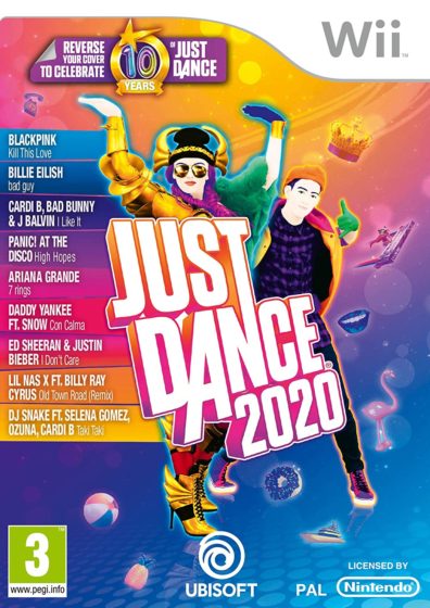 20. Just Dance 2020