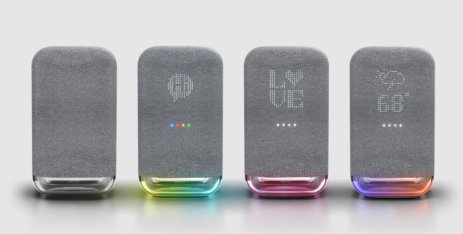 Acer Halo is a Google Assistant Smart Speaker with Hidden LEDs RGB Lighting - 79