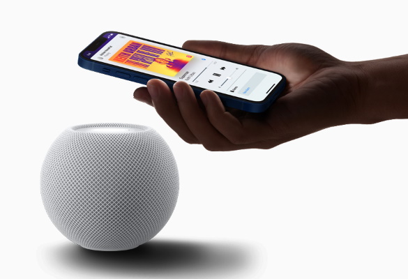 apple homepod mini - iphone hand-off