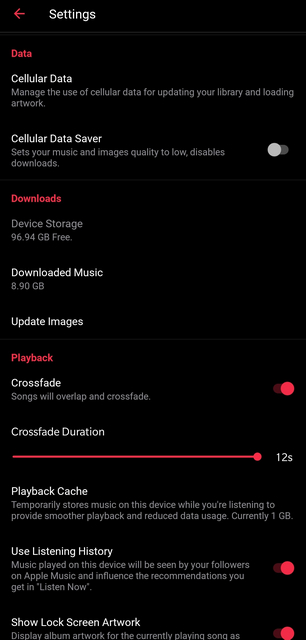 Apple Music 3 4 Update for Android Adds Autoplay  Listen Now  and More - 5